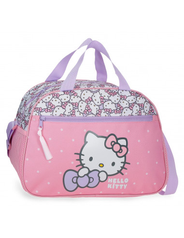 4393241 BOLSA VIAJE 40CM. HELLO KITTY MY FAVOURITE BOW